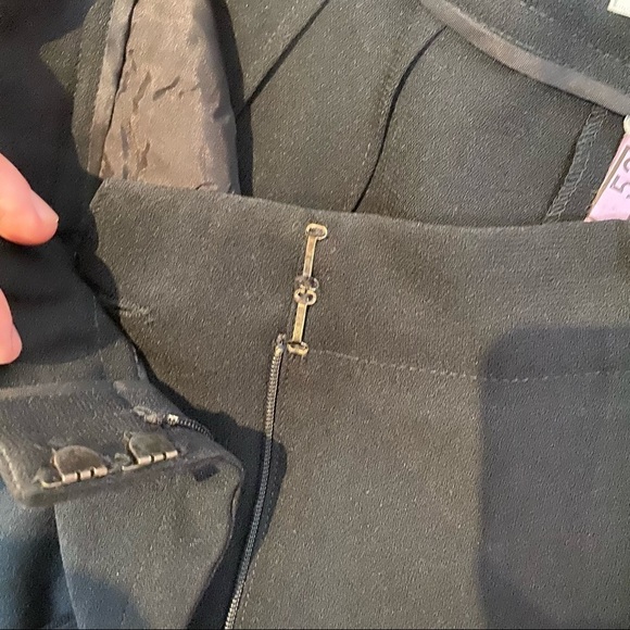 Liz Claiborne Petite Collection Black Pants - Picture 3 of 6